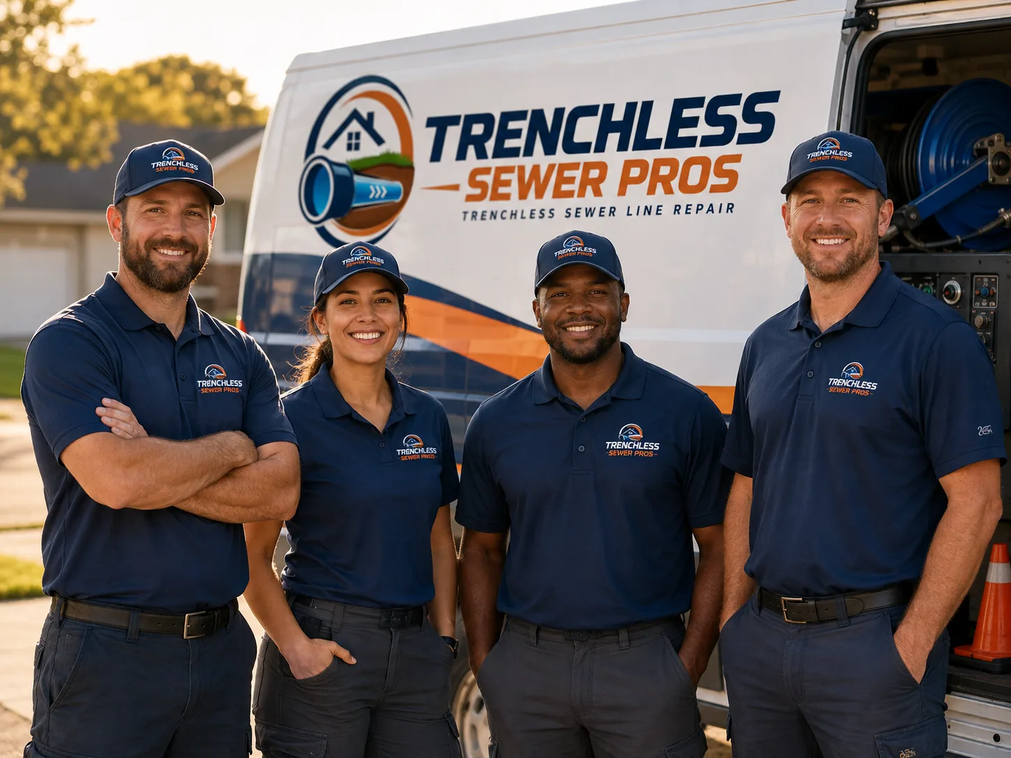 Trenchless Sewer Repair company in Big Bend, CA